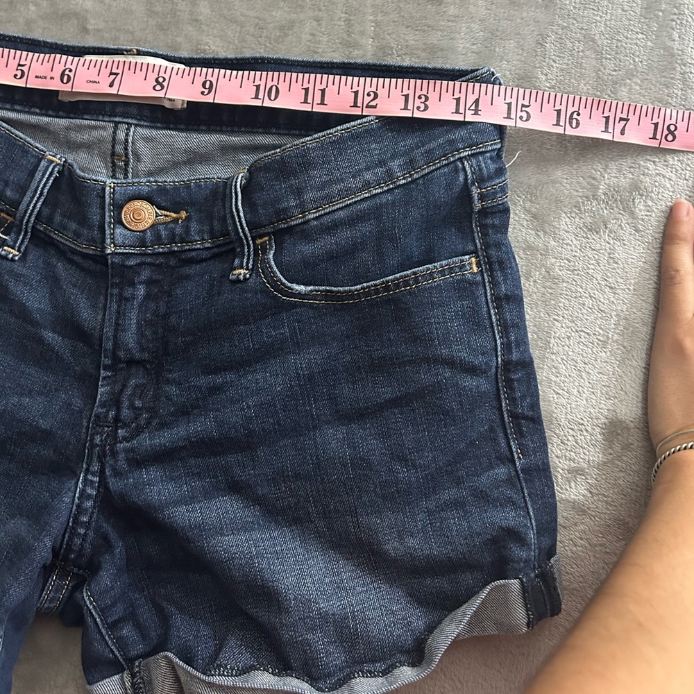 Abercrombie & fitch low rise denim shorts - Picture 9 of 11